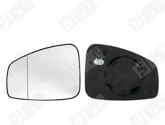 SPILU 12572 Mirror Glass, outside mirror